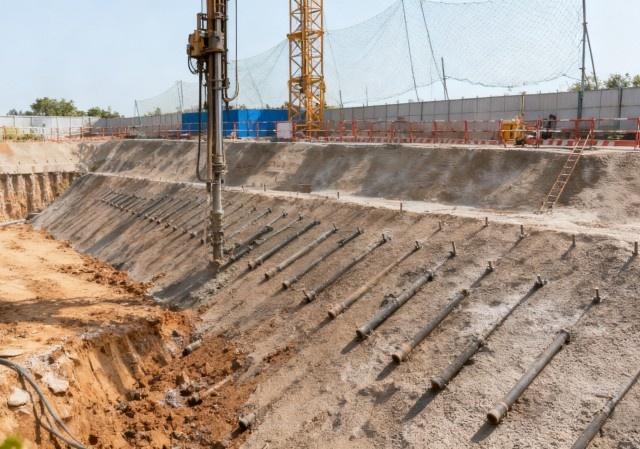 抚顺注浆管应用于岩土工程与地基基础领域